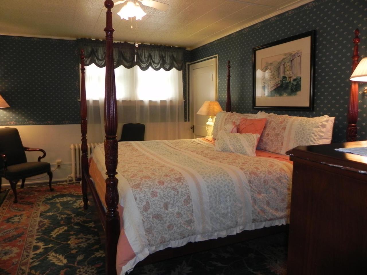 Vine Cottage Inn Хот-Спрингс Экстерьер фото